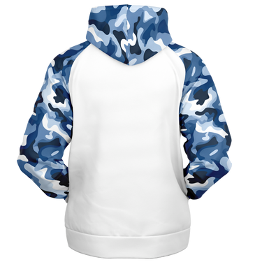 Chokefish™ Camouflage Raglan Remix - 004W